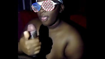 Bbw Thot Eating Cum And Twerking