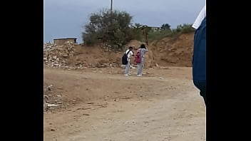 Chica Y Chico Van A Hote