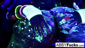 Black Light Rainy Night With Abigal Mac _ Ava Addams - sex, lesbian, pussy, boobs, pornstar, ass, brunette, bigtits, solo, puba, abigail-mac - Video 3248257