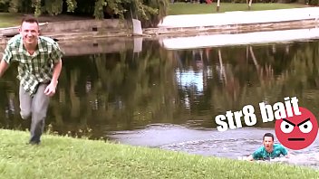 Bait Bus - Cuban Straight Bait Rico Zaas Buries His Huge Cock In Tucker' Gay Ass