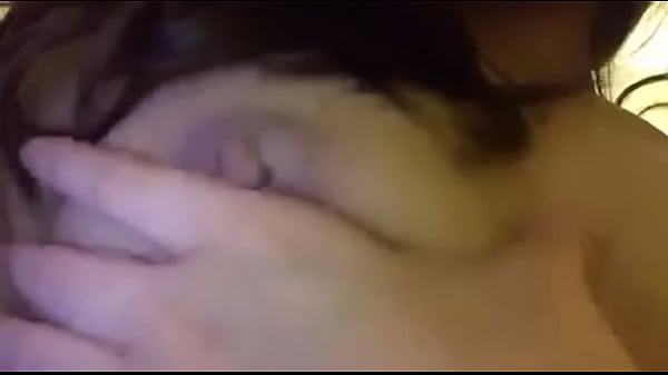 Horny Girl Massaging Her Boobs