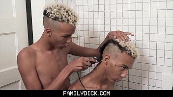 Familydick - Hot Identical Twins Jerk Off Side By Side