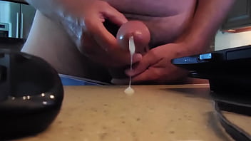 Playing With My Cock - cumshot, cum, handjob, amateur, mature, small, closeup, masturbation, tiny, soloboy, jerking-off, so - Video 3077467