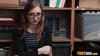 Petite Blonde Shoplifter With Ivory Skin Fucked On Cctv