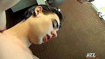 2 Cocks 1 Mouth 1 Hole - Anal-cum-sex-big-cock-blowjob-group-eating-gay-showering