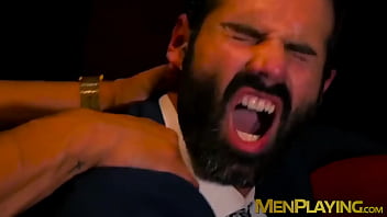 Businessman Hunk Gets His Tight Butt Pounded Hard By Bf