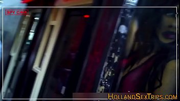 Dutch Hooker Rides Face And Masturbates