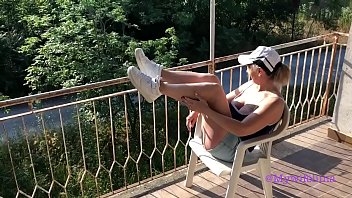 Luna Likes To Lure Passers-by By Inviting Them Into Her House To Get Fucked Like A Real Slut