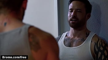 Jay Austin With Jordan Levine At Whore Alley Part 2 Scene 1 - Trailer Preview - Bromo