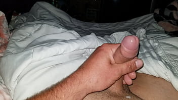 Uncut Cock Cumming - handjob, masturbation, solo, horny, soloboy - Video 3224401