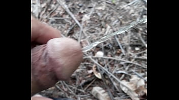Piss In The Park - cock, fat, public, piss, soloboy - Video 3072752