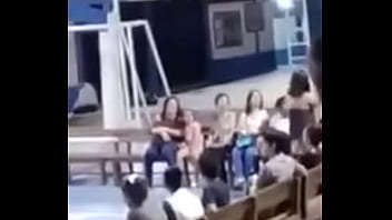 Maestra Baila En Lenceria