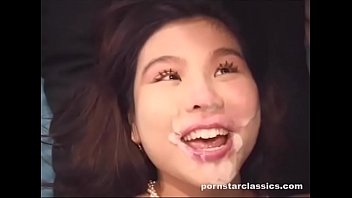 Retro Asian Nurse Eats Cum With A Spoon After Rimming