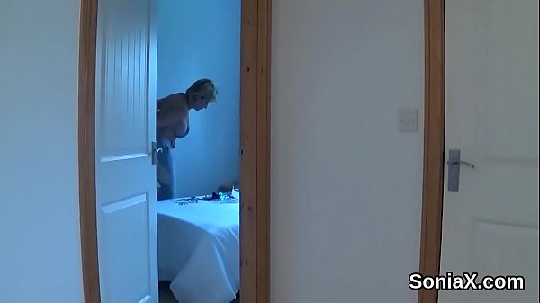 Unfaithful English Milf Lady Sonia Unveils Her Monster Tits