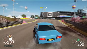 Chevette Da Datsun 2jz Mandando Drift Enquanto Corno Assiste