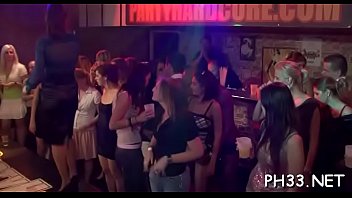 D. Cheeks Sucking Shlong In Club - hardcore, interracial, blowjob, amateur, party, cfnm, group-sex, sex-party, male-strippers, party-ha - Video 2887458