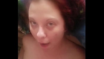 Bitch Mattey Sucks Cock