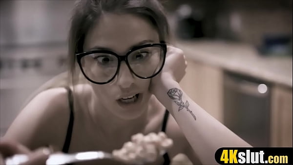 The Nerd Guys Having Their Anal R. On This Teen