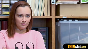 Cute Redhead Irish Teen Gets Rough Fucked By A Mall Cop