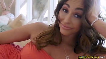 His Stepmother Is A Pornstar What A Luck For This Dude
