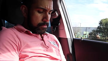 Masturbating On The Road - sexy, outdoor, ass, amateur, homemade, solo, fetish, public, voyeur, gay - Video 3238636