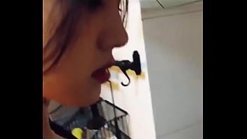 Qinweiyingjie Cooking For Dinner, Em Xinh đẹp Nấu ăn.