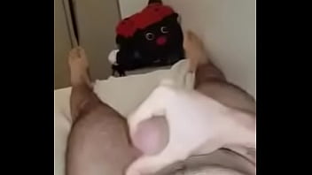 Big Dick Splashing Cum While Moaning