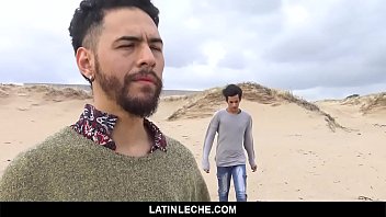 Latinleche - A Hot Latino Stud Gets His Cock Sucked By The Beach
