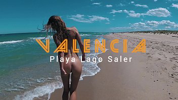 Russian Girl Sasha Bikeyeva - I_m Nude And Beautiful On Lago Saler Beach In Valencia