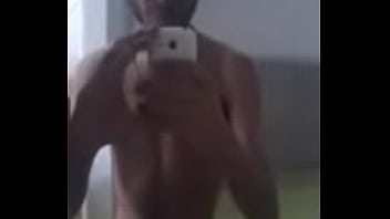 Leonardo Rodrigues Sensualizando Frente Ao Espelho