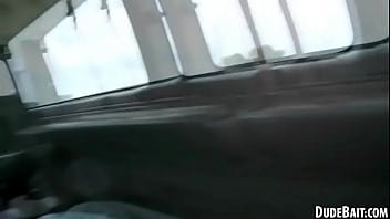 A Hot Stud Sucks This Unknowing Stud While Blindfolded