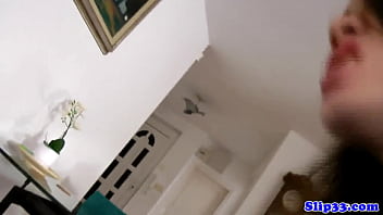 18yo Petite Blows Seniors Dick Before Pov Sex