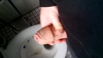 Bathroom Cumshot - Cumshot-cum-cock-handjob-masturbation-big-cock-big-dick-soloboy