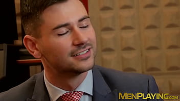 Hunk Enjoys Being Comforted With Kisses While Taking Dick