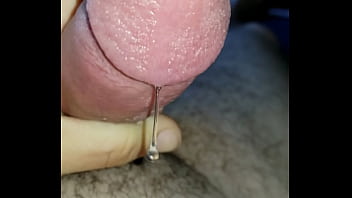Dripping Precum Again