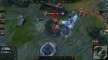 Samurai Chega Em Casa Puto E Fode 5 Ao Mesmo Tempo