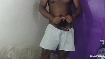 Masked Pleaser Tugging That Cock