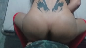 Mylle Trans Dando Para Seu Soldado Novinho