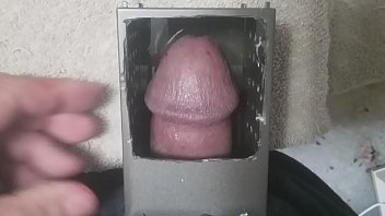 Magic Sword Box With Cock Volunteer