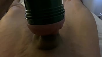 Asian Fleshlight Fun