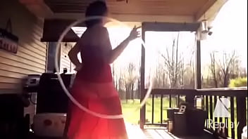 Amateur Pregnant Milf Emily In See Through Dress