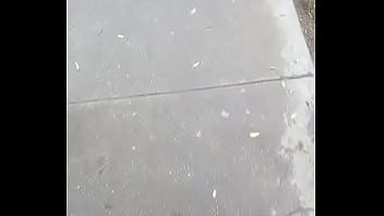 Señora Culona En Spandex