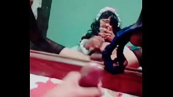 Jugando Frente Al Espejo