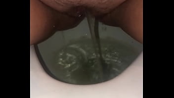 Chubby Girl Peeing