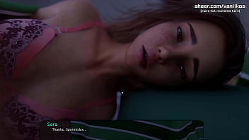 Petite Stepsister Fantastic Blowjob With Cum Swallowing L My Sexiest Gameplay Moments L Milfy City L Part #6