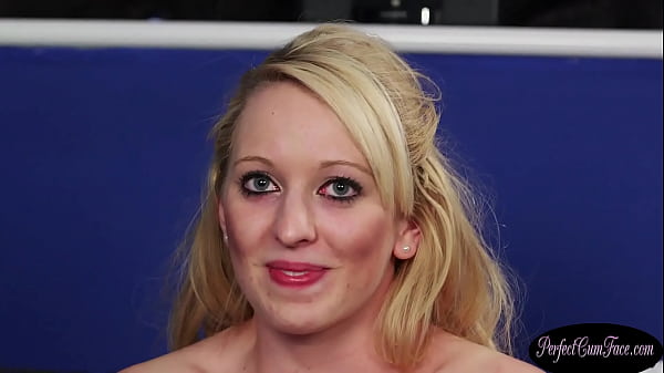 Hot Blonde British Babe Wanks And Sucks Dick