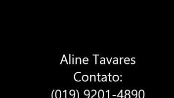 Aline Tavares Lavando Seus Lindos Seios