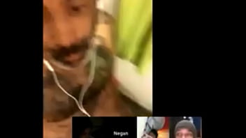 F_ Do Bluez_o Mostrando O C_ Ao Vivo Na Live Do Bluez_o Nome Dele _ Wagner De Lima