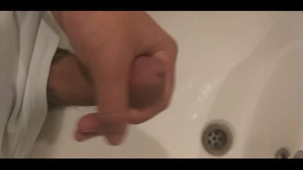 Paja En Baño Pene Grande