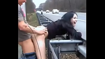 Roadside Hard Fuck